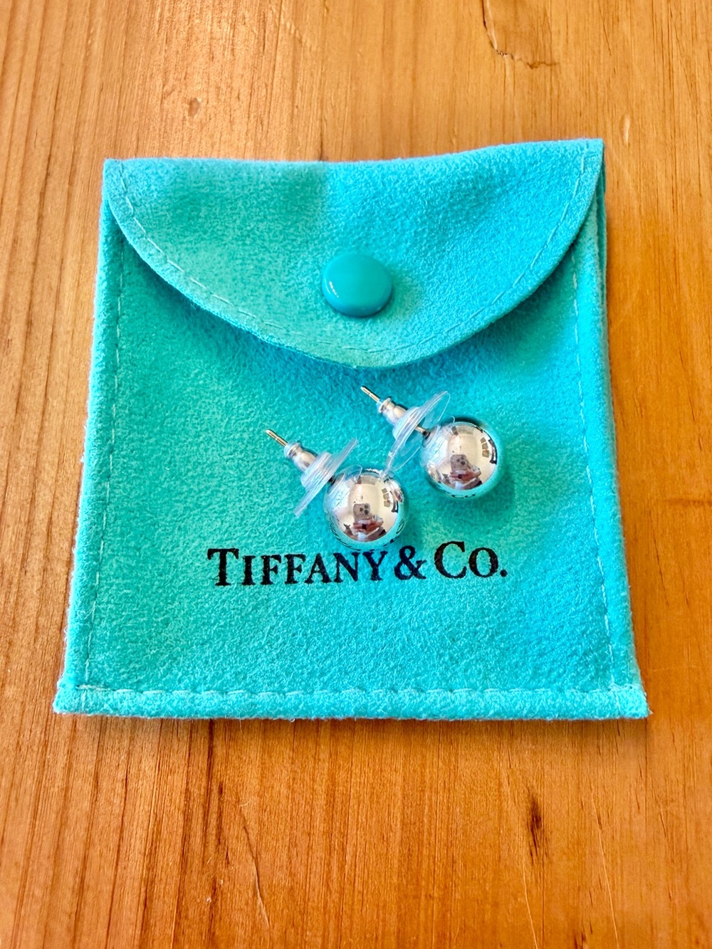 Tiffany & Co. HardWear Ball Earrings 10mm